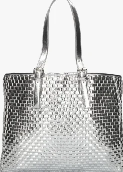 DAMES NÚNOO en núnoo schoudertas maxi shopper braided recycled cool