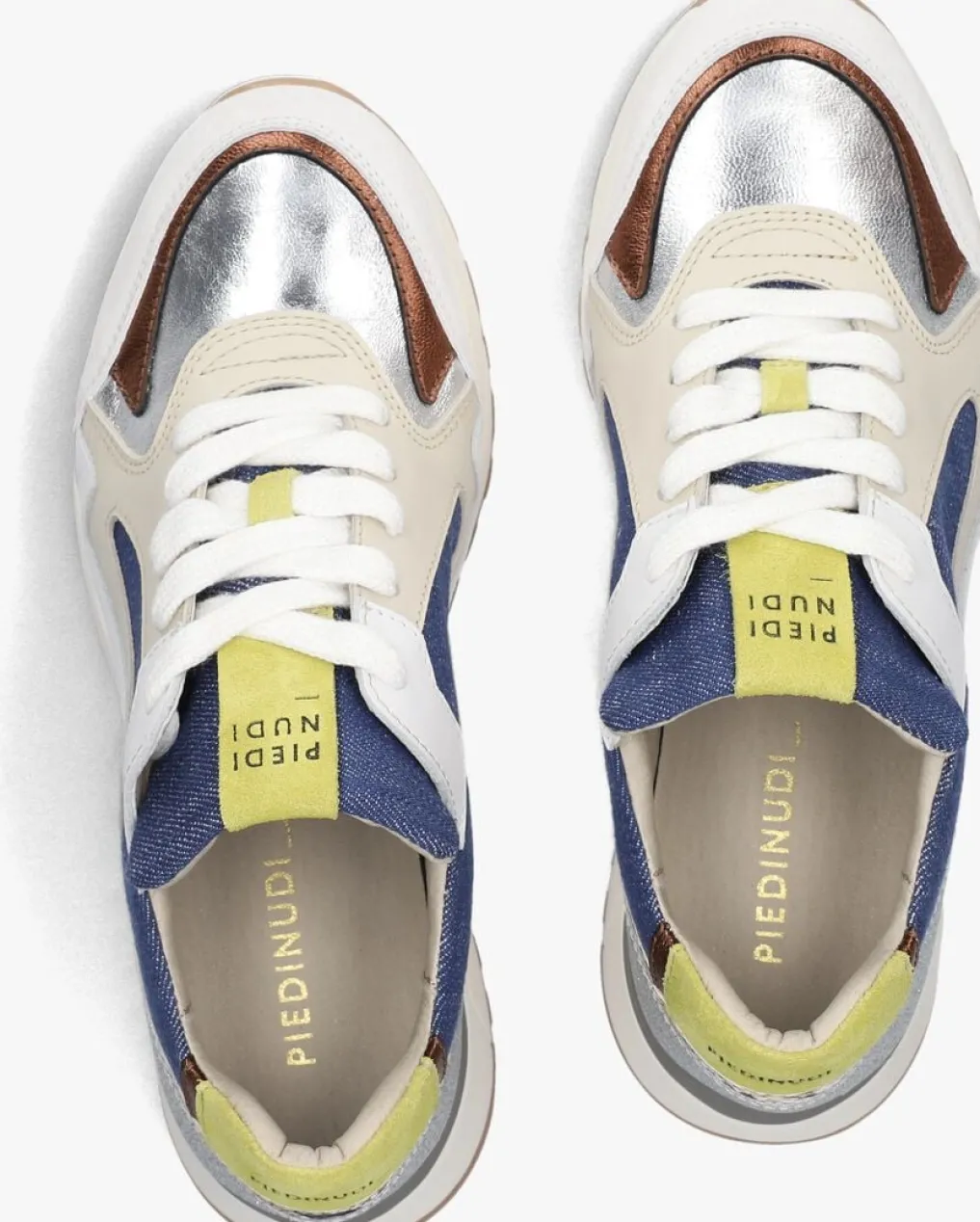 DAMES PIEDI NUDI en lage sneakers selva 17.09