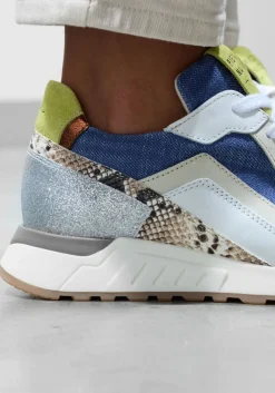 DAMES PIEDI NUDI en lage sneakers selva 17.09