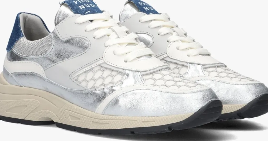 DAMES PIEDI NUDI en lage sneakers talla 04.03