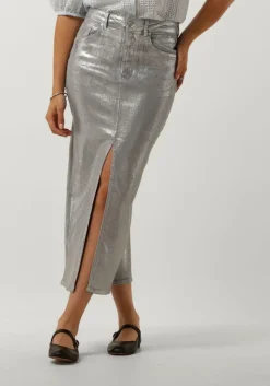 DAMES SECOND FEMALE en midirok aspect skirt