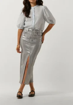 DAMES SECOND FEMALE en midirok aspect skirt