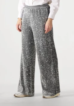 DAMES SUMMUM en broeken pants sequins velour