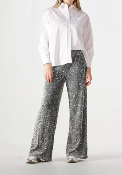 DAMES SUMMUM en broeken pants sequins velour
