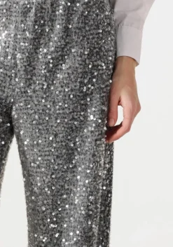 DAMES SUMMUM en broeken pants sequins velour