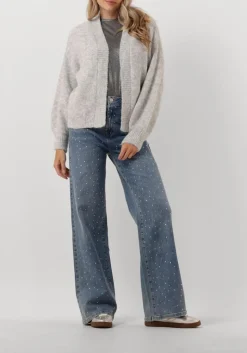 DAMES SUMMUM en top rond neck top metallic coated jersey