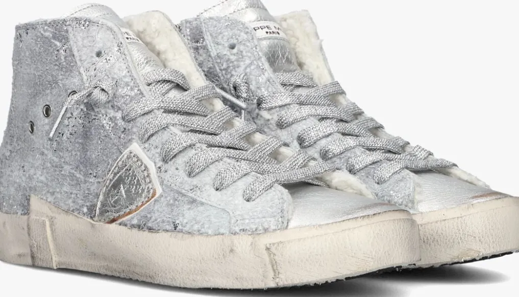 DAMES PHILIPPE MODEL hoge sneakers prsx high woman