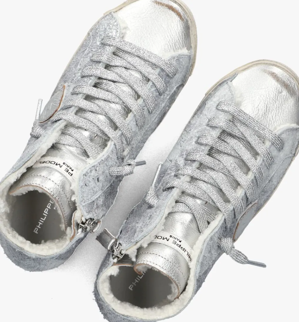 DAMES PHILIPPE MODEL hoge sneakers prsx high woman