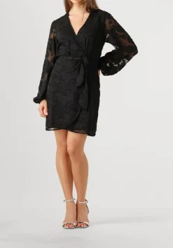 DAMES AAIKO e mini jurk eloise chiffon flower pes 509