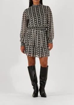 DAMES AAIKO e mini jurk gabry ikat dot vis 515