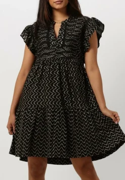 DAMES AAIKO e mini jurk jodi gold co 520