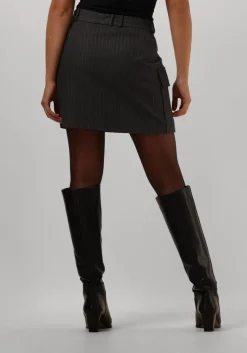 DAMES AAIKO e minirok pascale pinstripe vis 548