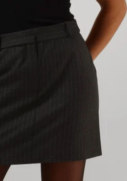 DAMES AAIKO e minirok pascale pinstripe vis 548