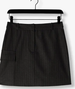 DAMES AAIKO e minirok pascale pinstripe vis 548