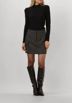 DAMES AAIKO e minirok pascale pinstripe vis 548