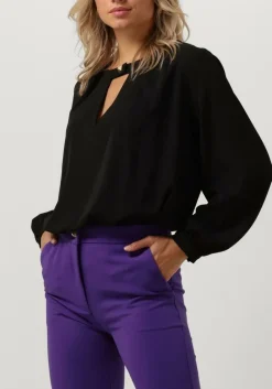 DAMES ACCESS e blouses blouse with front v opening