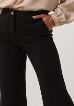 DAMES ACCESS e pantalon flare pants with metallic stud d