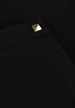 DAMES ACCESS e pantalon flare pants with metallic stud d