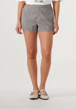 DAMES ALIX THE LABEL e korte broek ladies woven boucle shorts