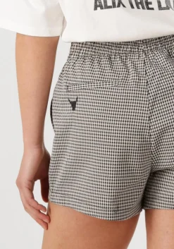 DAMES ALIX THE LABEL e korte broek ladies woven boucle shorts