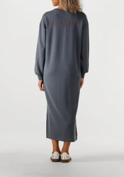 DAMES ALIX THE LABEL e mini jurk ladies knitted flowy long sweater dress