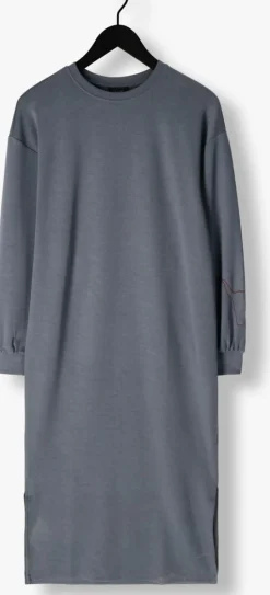 DAMES ALIX THE LABEL e mini jurk ladies knitted flowy long sweater dress