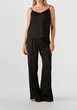 DAMES ALIX THE LABEL e top ladies woven satin beaded camisole