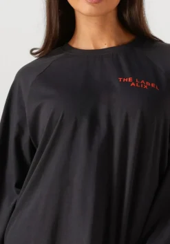 DAMES ALIX THE LABEL e t-shirt ladies knitted raglan longsleeve