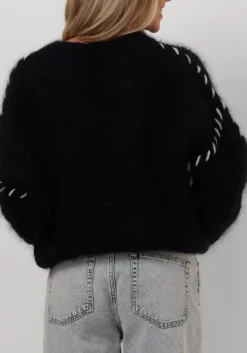 DAMES AMERICAN DREAMS e trui catio mohair stitch pullover