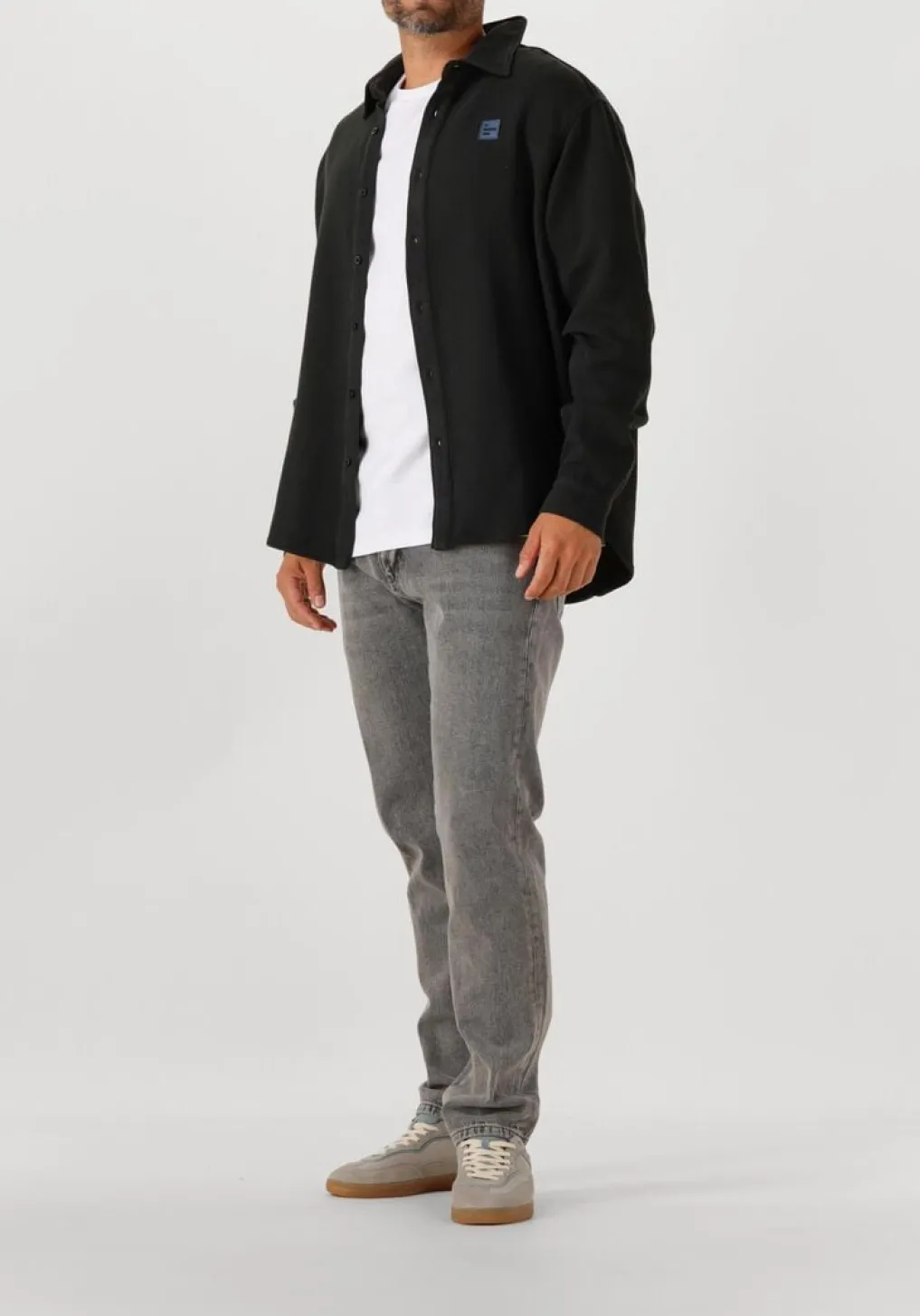 Heren AMERICAN VINTAGE e overshirt afaz chemises