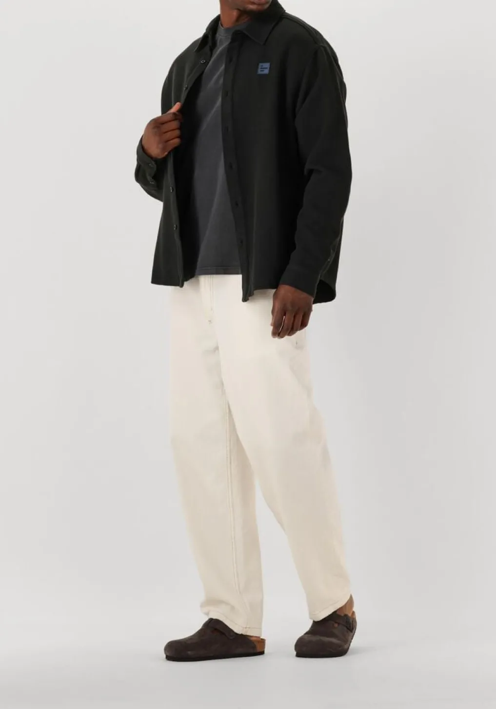 Heren AMERICAN VINTAGE e overshirt afaz chemises