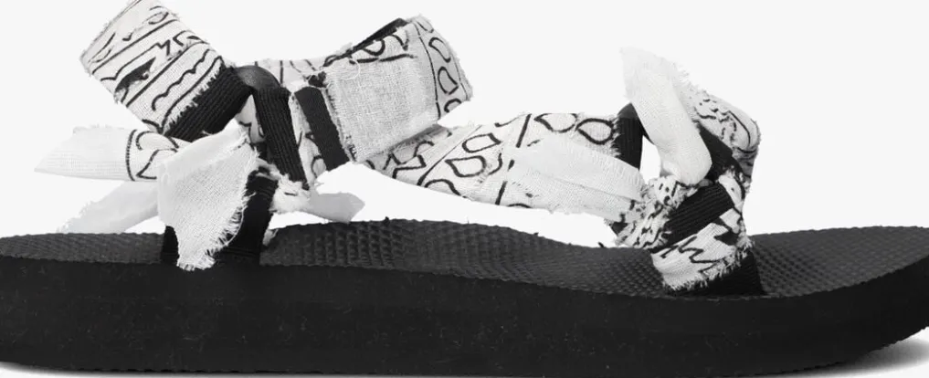 DAMES ARIZONA LOVE e platte sandalen trekky bandana