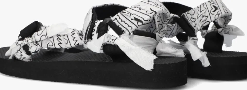 DAMES ARIZONA LOVE e platte sandalen trekky bandana