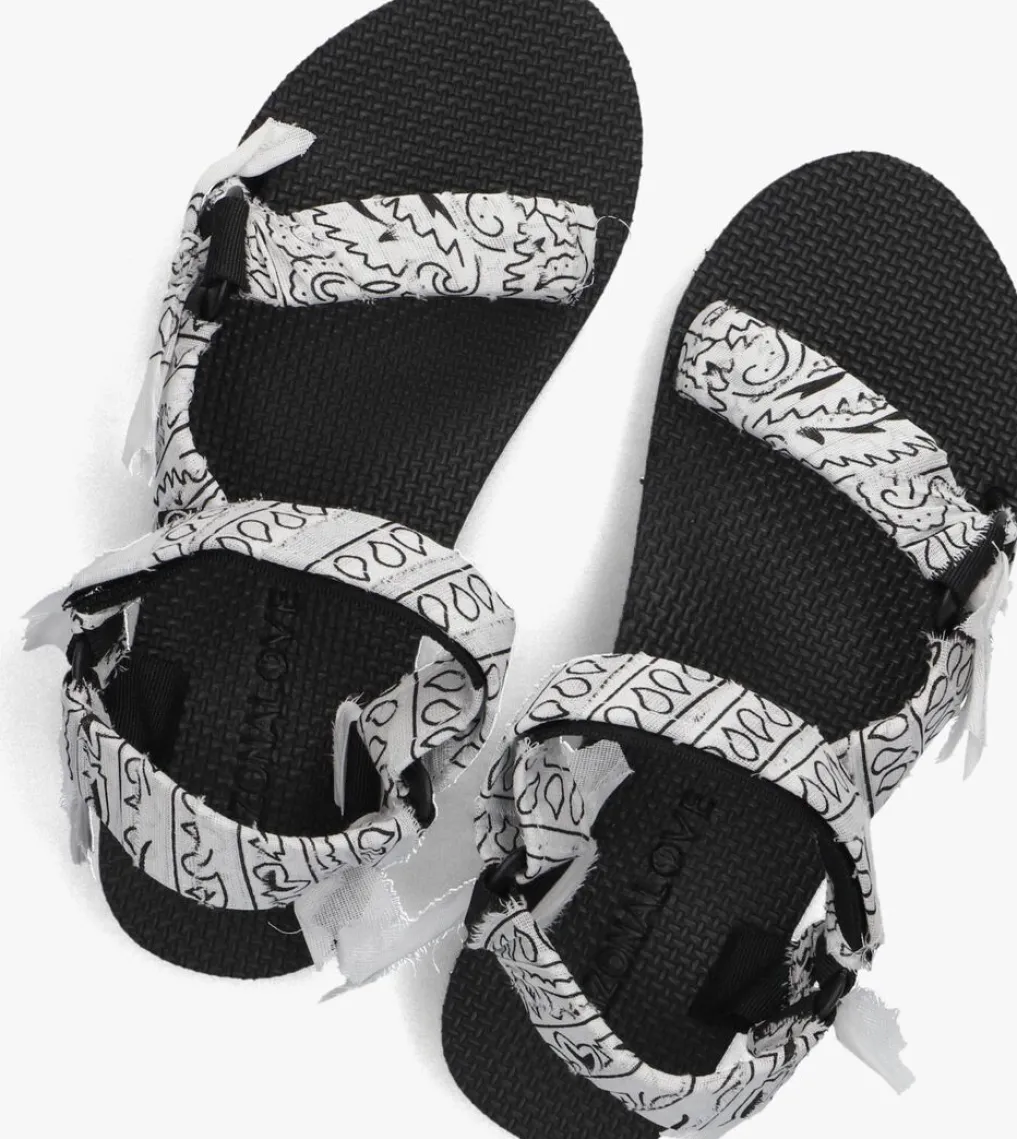 DAMES ARIZONA LOVE e platte sandalen trekky bandana