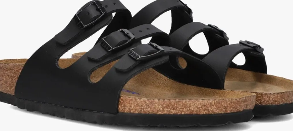 DAMES BIRKENSTOCK e slippers soft foodbed
