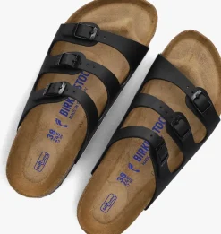 DAMES BIRKENSTOCK e slippers soft foodbed