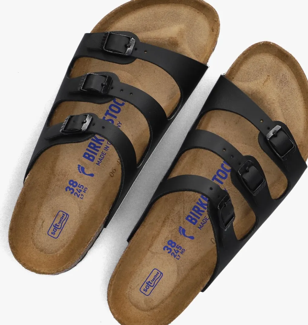 DAMES BIRKENSTOCK e slippers soft foodbed