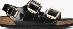 DAMES BIRKENSTOCK e slippers milano big buckle dames