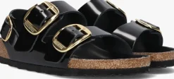 DAMES BIRKENSTOCK e slippers milano big buckle dames