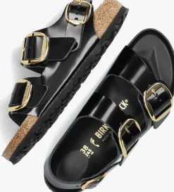 DAMES BIRKENSTOCK e slippers milano big buckle dames