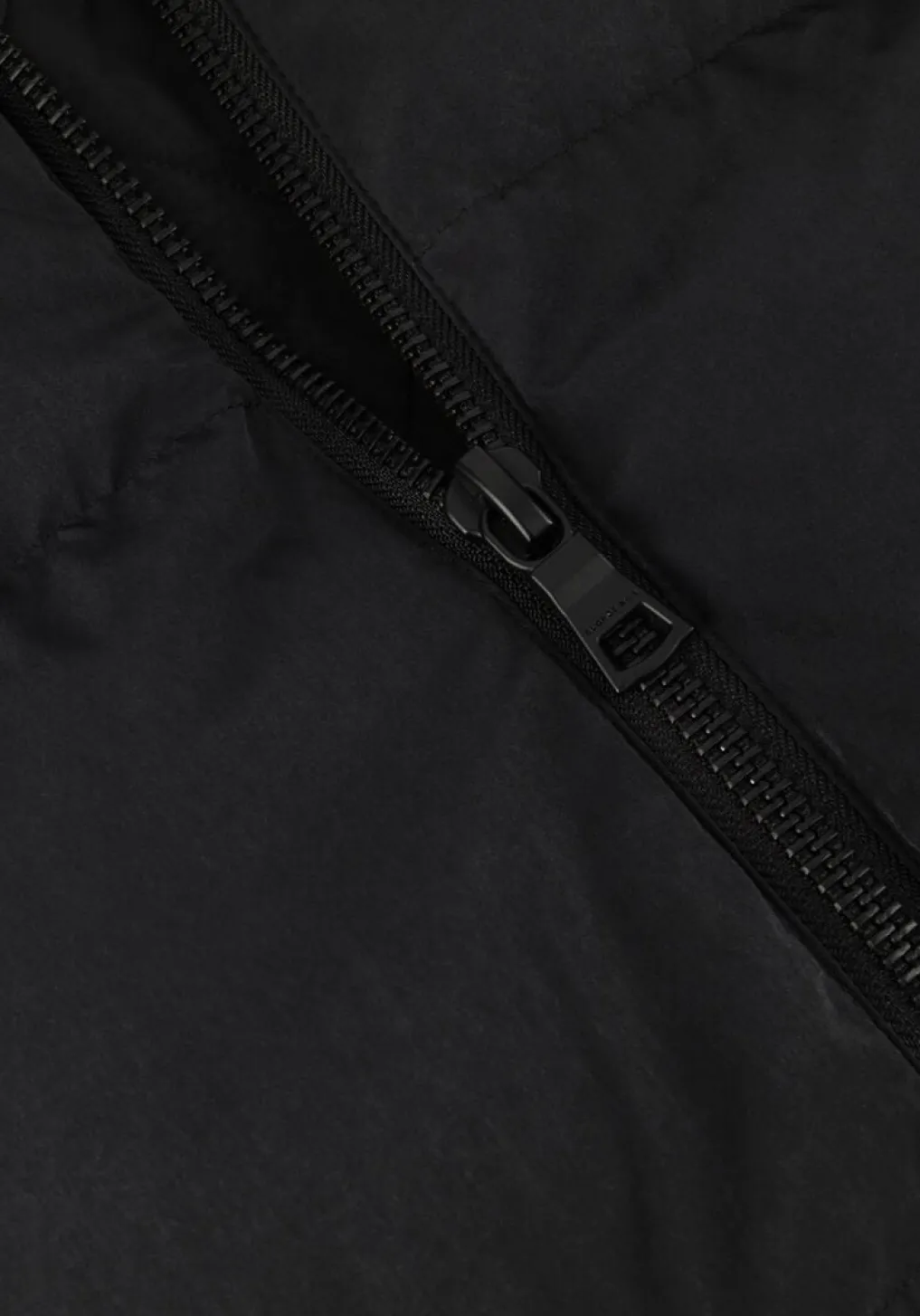 DAMES BLONDE08 e gewatteerde jas lang doorgestikte jas