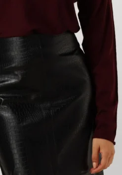 DAMES BRUUNS BAZAAR e maxirok croco tuanella skirt