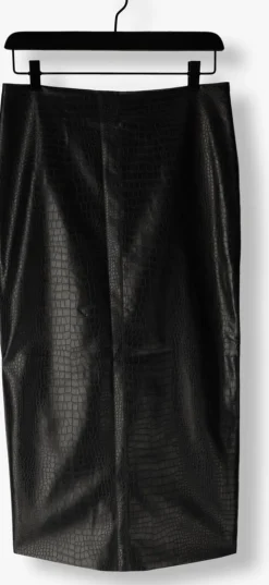 DAMES BRUUNS BAZAAR e maxirok croco tuanella skirt