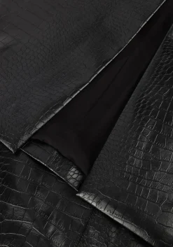 DAMES BRUUNS BAZAAR e maxirok croco tuanella skirt