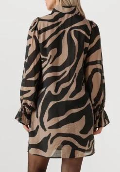 DAMES BRUUNS BAZAAR e midi jurk bbarmada dress