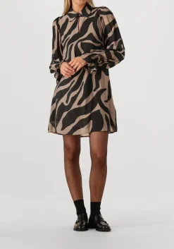 DAMES BRUUNS BAZAAR e midi jurk bbarmada dress