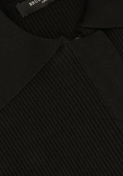 DAMES BRUUNS BAZAAR e midi jurk celosia johanna knit dress