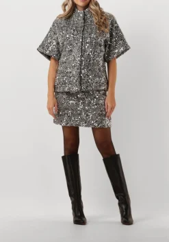 DAMES BRUUNS BAZAAR e minirok frangi sanna skirt