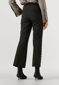 DAMES CAMBIO e flared broek france statement slit