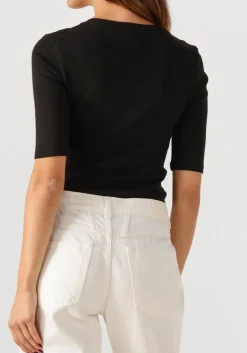 DAMES CLOSED e top crewneck shortsleeve